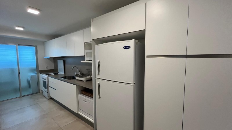 Departamento en alquiler con vista al mar a una cuadra de Montoya Beach, La Barra.